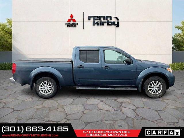 used 2014 Nissan Frontier car, priced at $15,243