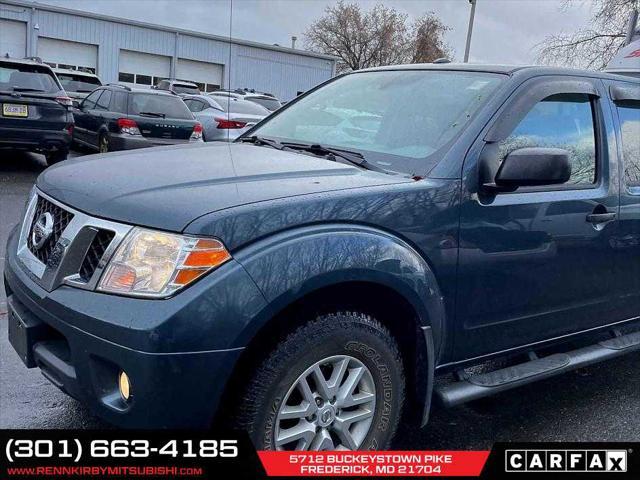 used 2014 Nissan Frontier car, priced at $15,243