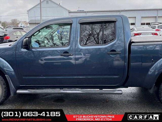 used 2014 Nissan Frontier car, priced at $15,243