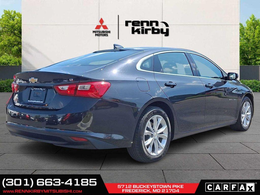 used 2023 Chevrolet Malibu car, priced at $16,303