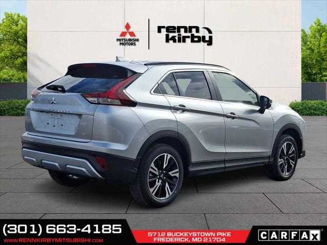 new 2025 Mitsubishi Eclipse Cross car, priced at $29,010