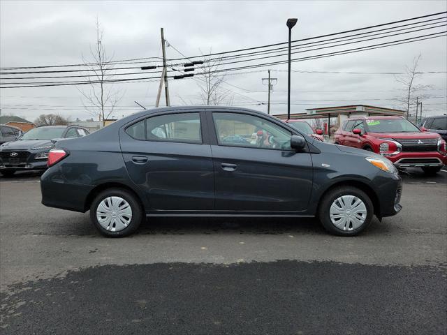 new 2024 Mitsubishi Mirage G4 car, priced at $18,300