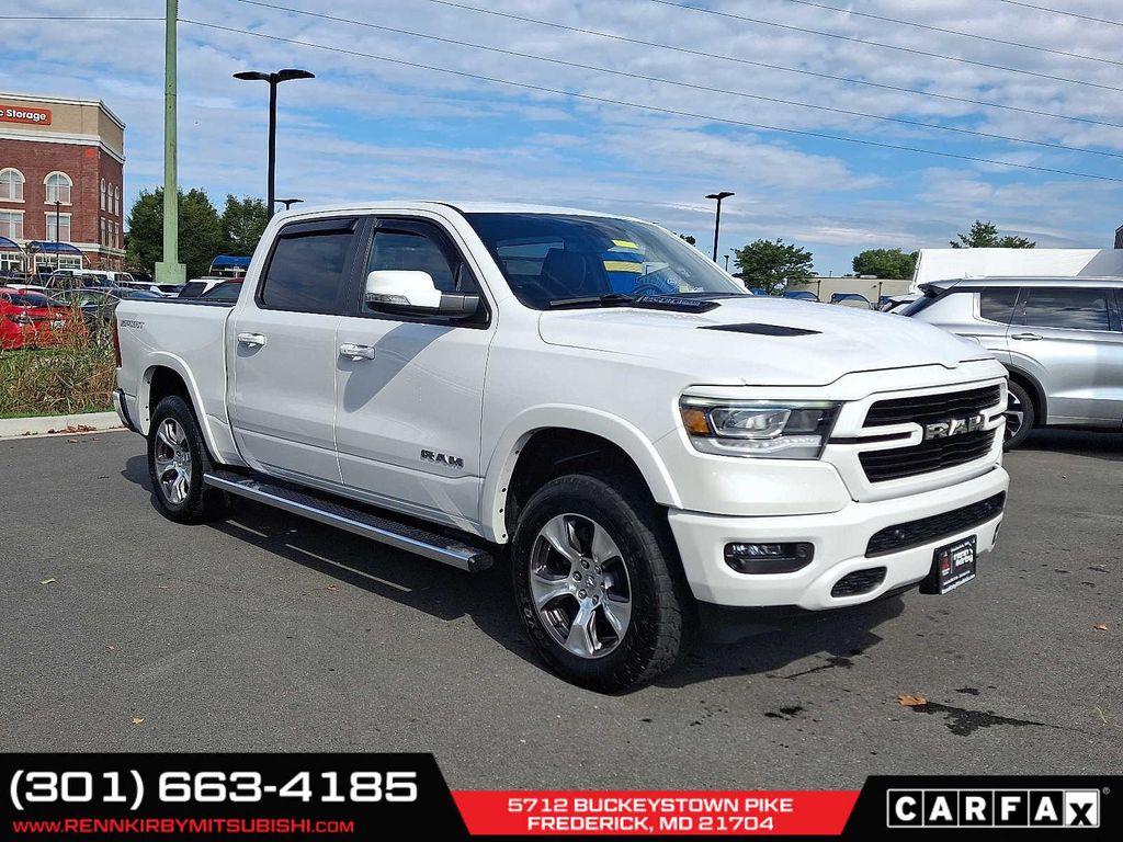 used 2021 Ram 1500 car, priced at $39,874