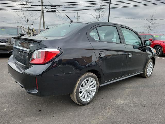 new 2024 Mitsubishi Mirage G4 car, priced at $19,000