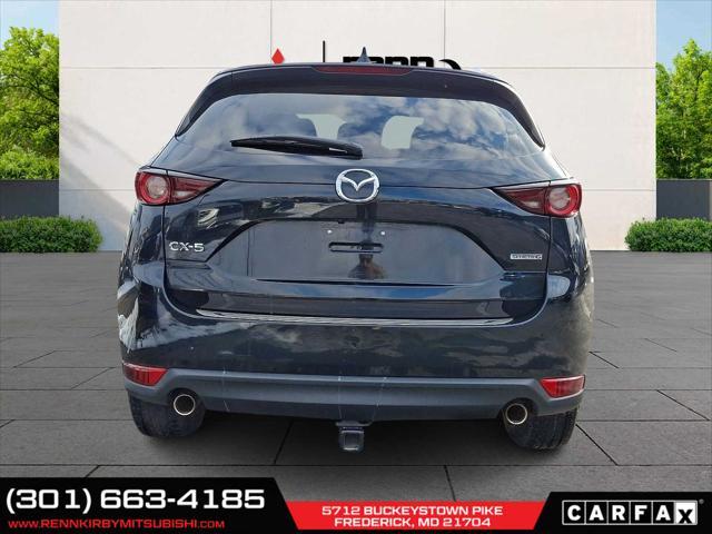 used 2020 Mazda CX-5 car, priced at $17,985