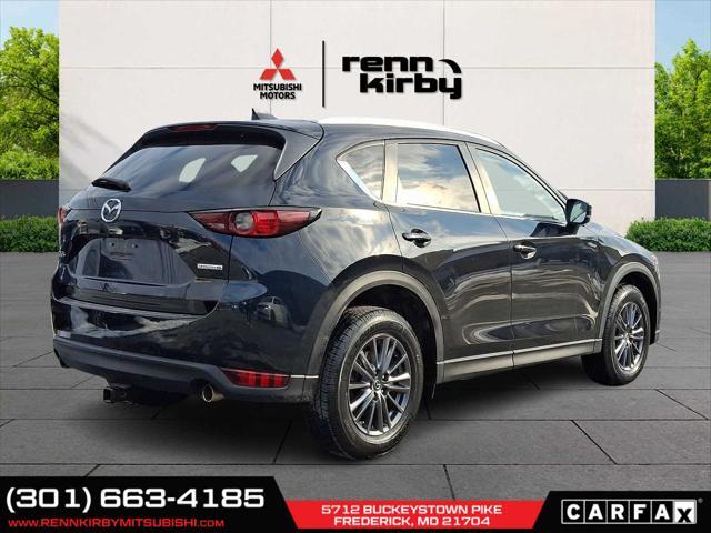 used 2020 Mazda CX-5 car, priced at $17,985