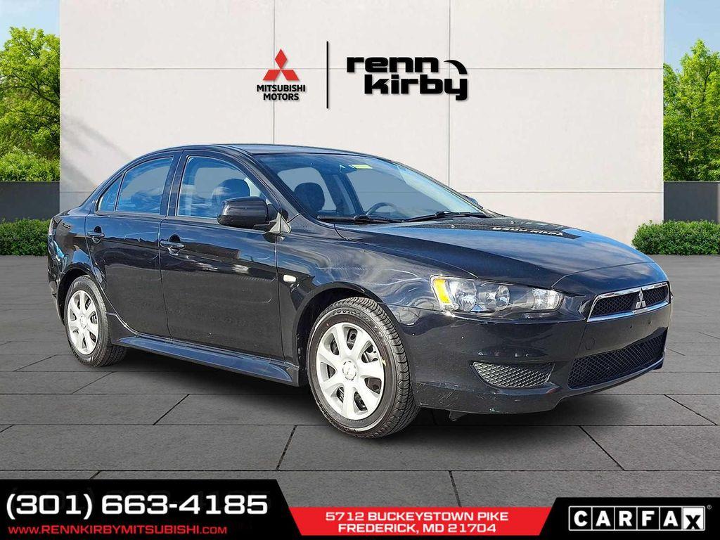 used 2013 Mitsubishi Lancer car, priced at $7,433