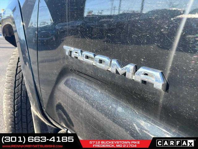 used 2019 Toyota Tacoma car, priced at $27,385