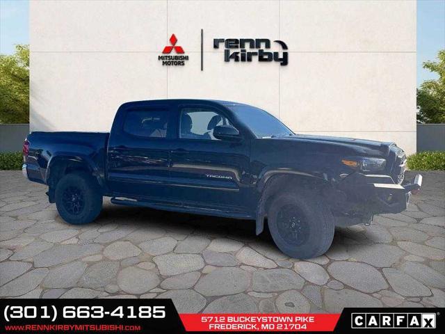 used 2019 Toyota Tacoma car, priced at $27,385