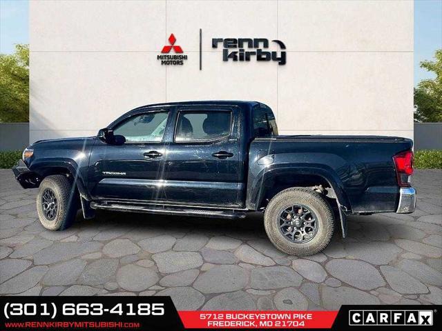 used 2019 Toyota Tacoma car, priced at $27,385