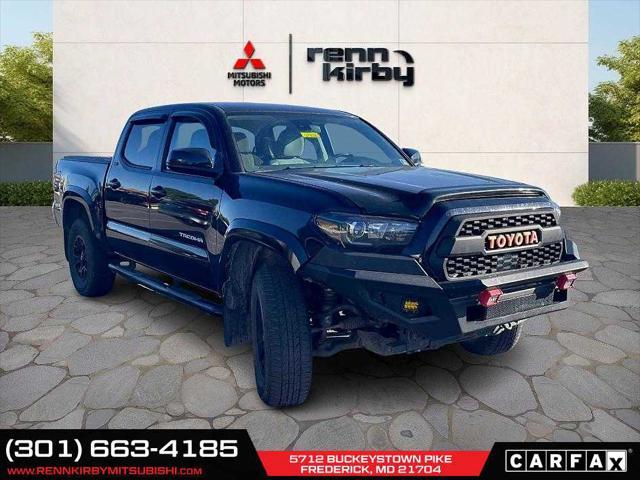 used 2019 Toyota Tacoma car, priced at $27,385