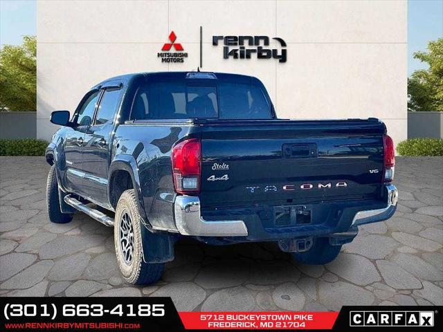 used 2019 Toyota Tacoma car, priced at $27,385