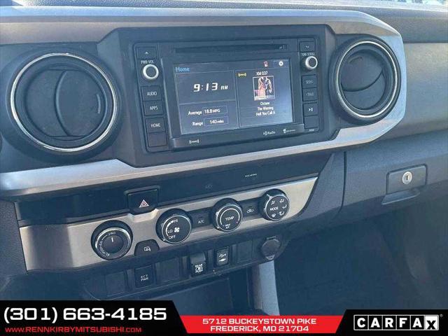 used 2019 Toyota Tacoma car, priced at $27,385