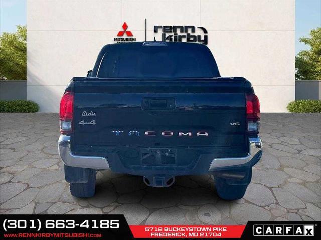 used 2019 Toyota Tacoma car, priced at $27,385