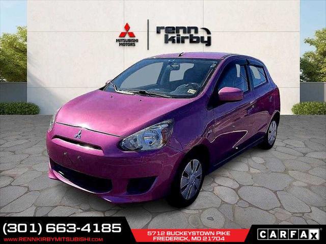 used 2014 Mitsubishi Mirage car, priced at $6,495