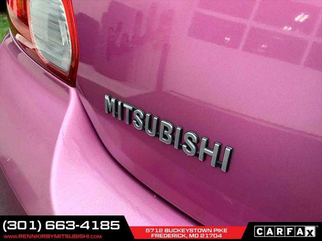 used 2014 Mitsubishi Mirage car, priced at $6,685