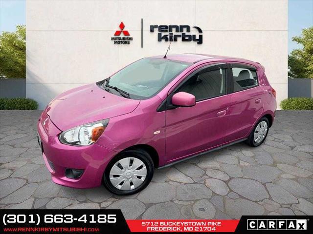 used 2014 Mitsubishi Mirage car, priced at $6,685