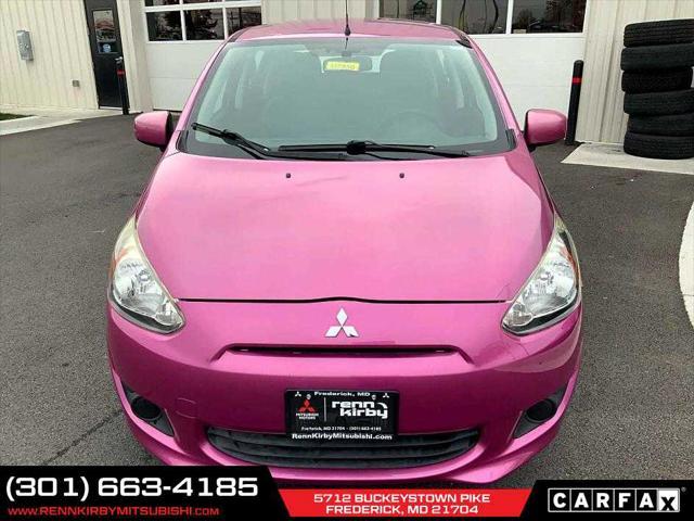 used 2014 Mitsubishi Mirage car, priced at $6,685