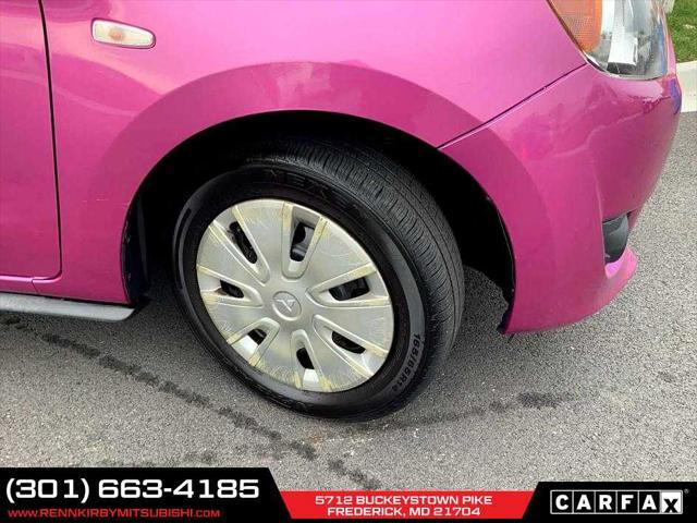 used 2014 Mitsubishi Mirage car, priced at $6,685