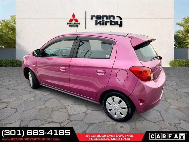 used 2014 Mitsubishi Mirage car, priced at $6,685