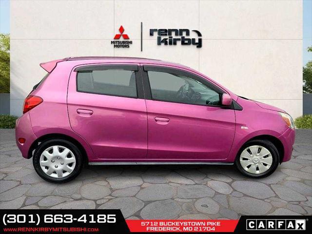 used 2014 Mitsubishi Mirage car, priced at $6,685