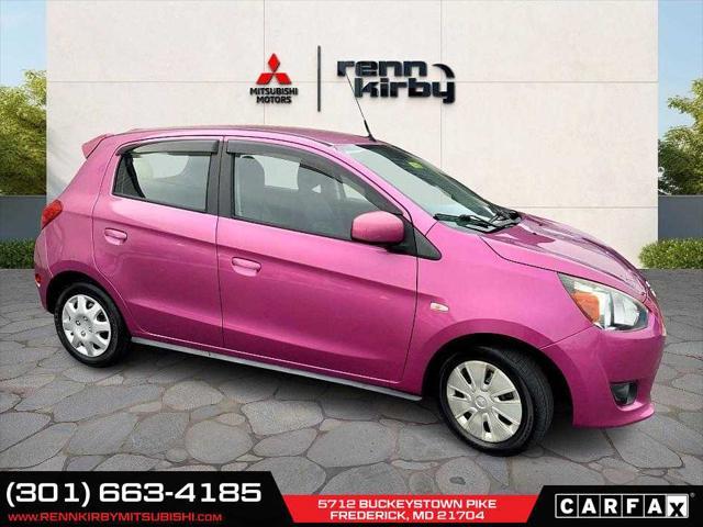 used 2014 Mitsubishi Mirage car, priced at $6,685