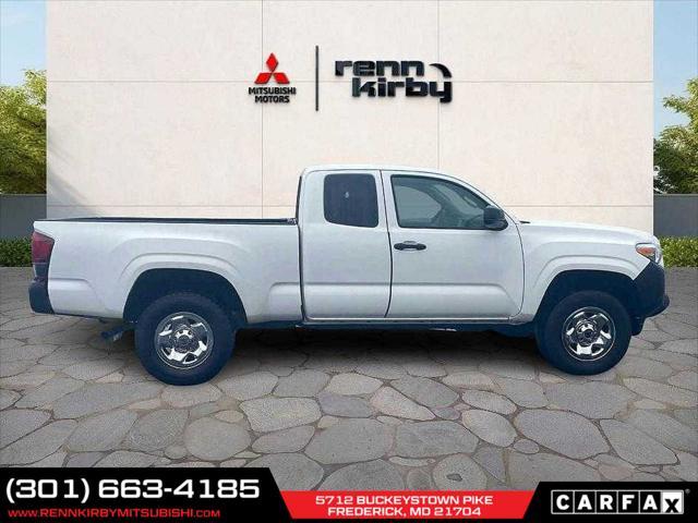 used 2022 Toyota Tacoma car, priced at $19,851