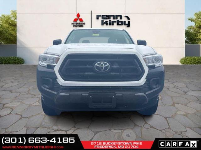 used 2022 Toyota Tacoma car, priced at $22,385