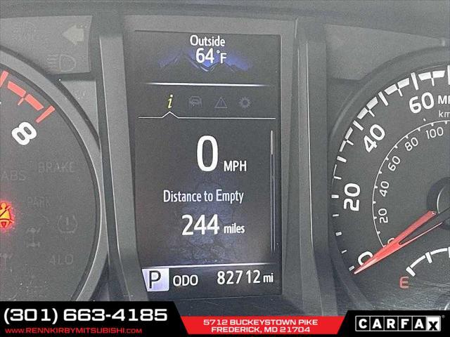 used 2022 Toyota Tacoma car, priced at $19,851