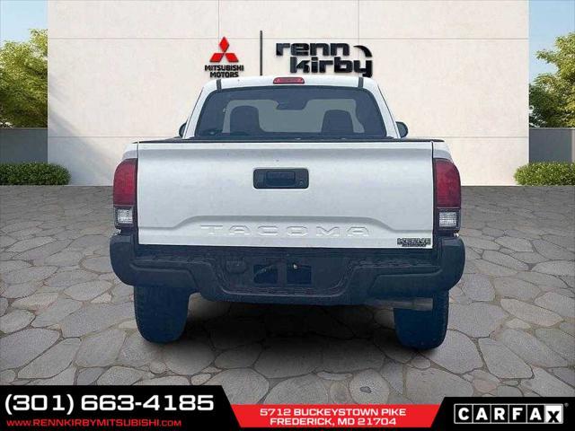 used 2022 Toyota Tacoma car, priced at $19,851