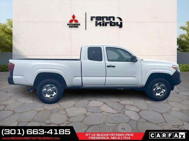 used 2022 Toyota Tacoma car, priced at $22,385