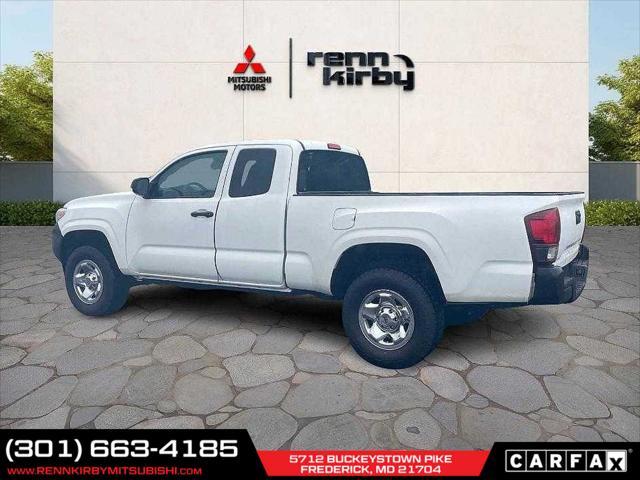 used 2022 Toyota Tacoma car, priced at $19,851