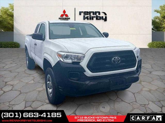 used 2022 Toyota Tacoma car, priced at $19,851