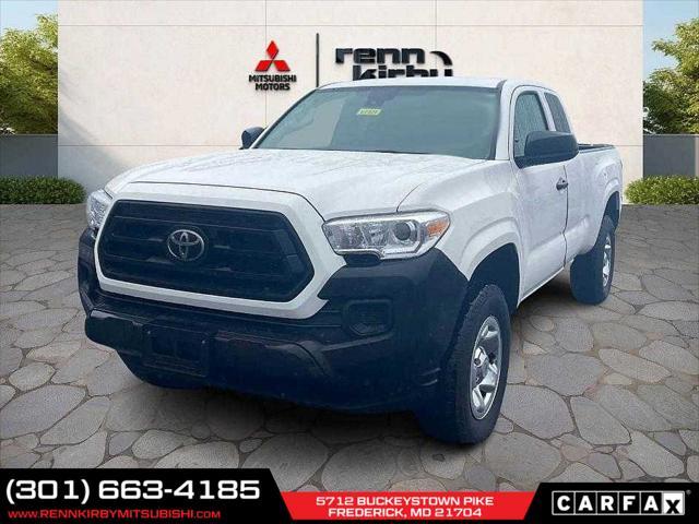 used 2022 Toyota Tacoma car, priced at $19,851