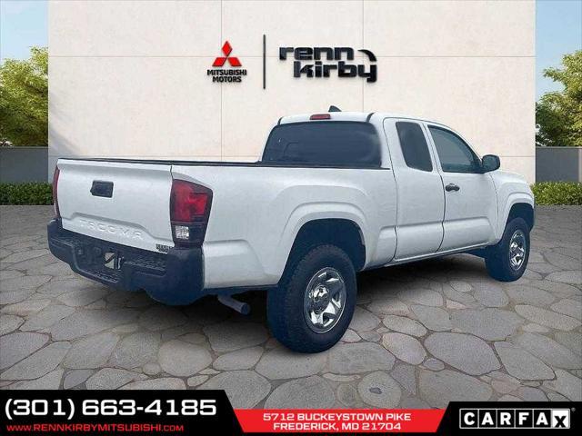 used 2022 Toyota Tacoma car, priced at $19,851