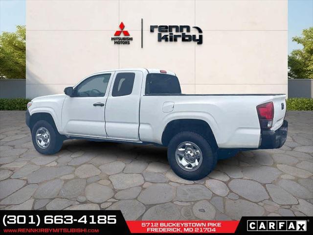 used 2022 Toyota Tacoma car, priced at $22,385