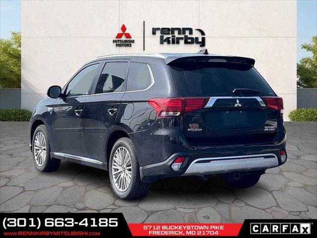 used 2019 Mitsubishi Outlander PHEV car, priced at $21,452