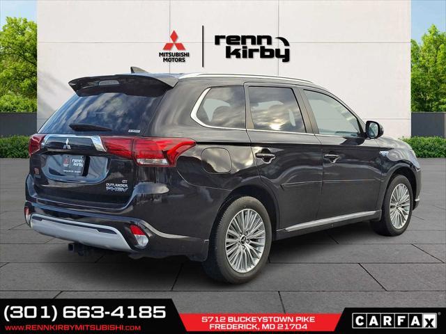 used 2019 Mitsubishi Outlander PHEV car, priced at $20,785