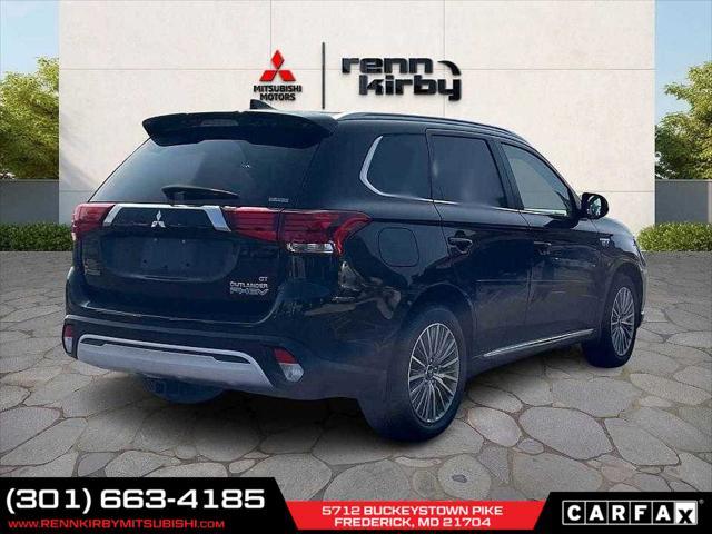 used 2019 Mitsubishi Outlander PHEV car, priced at $21,452