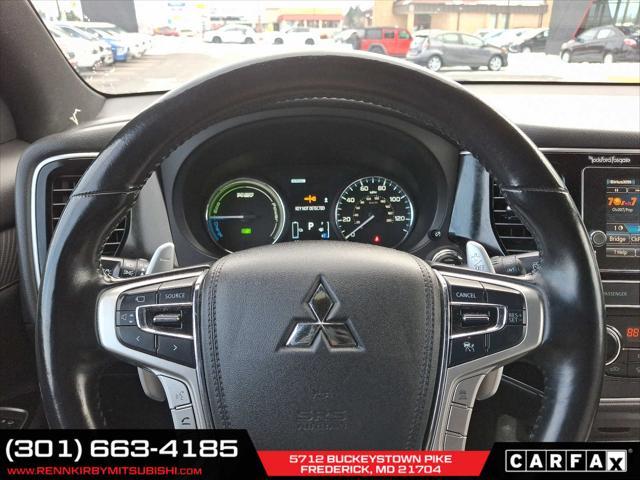 used 2019 Mitsubishi Outlander PHEV car, priced at $20,995