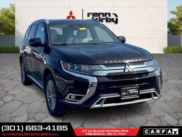 used 2019 Mitsubishi Outlander PHEV car, priced at $21,452