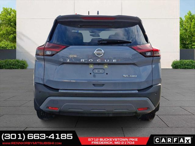 used 2021 Nissan Rogue car, priced at $26,485