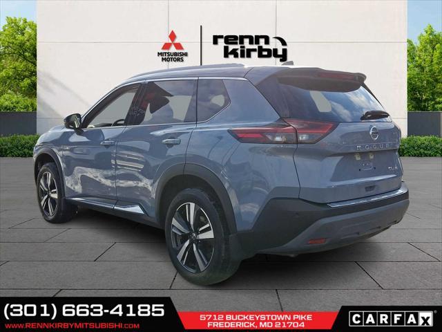 used 2021 Nissan Rogue car, priced at $26,485