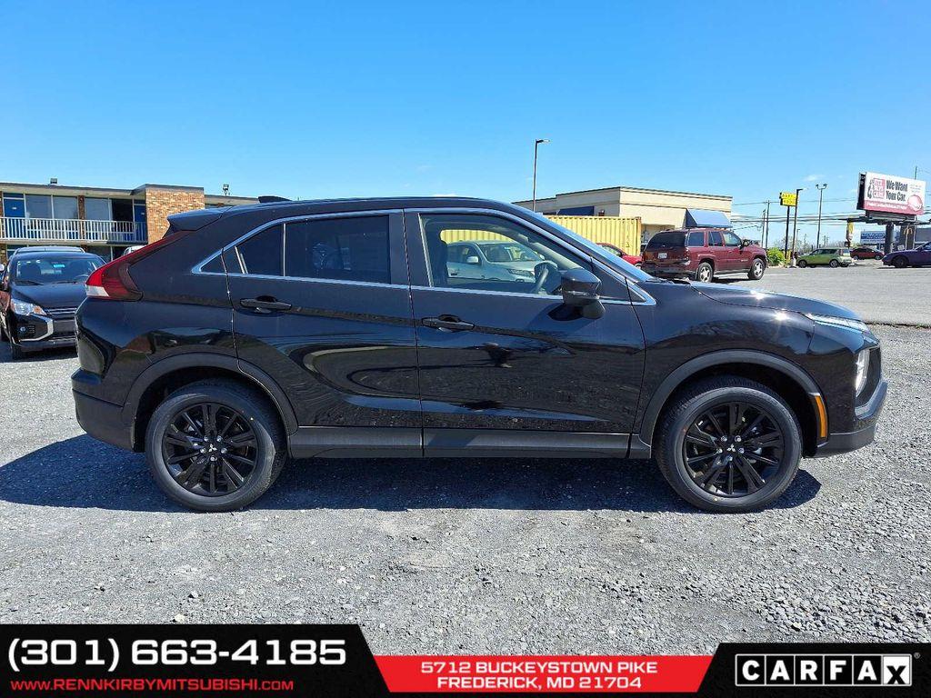 new 2025 Mitsubishi Eclipse Cross car, priced at $25,570