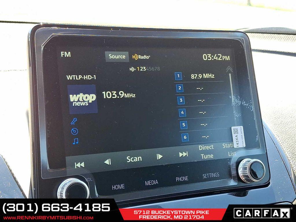 new 2025 Mitsubishi Eclipse Cross car, priced at $25,570