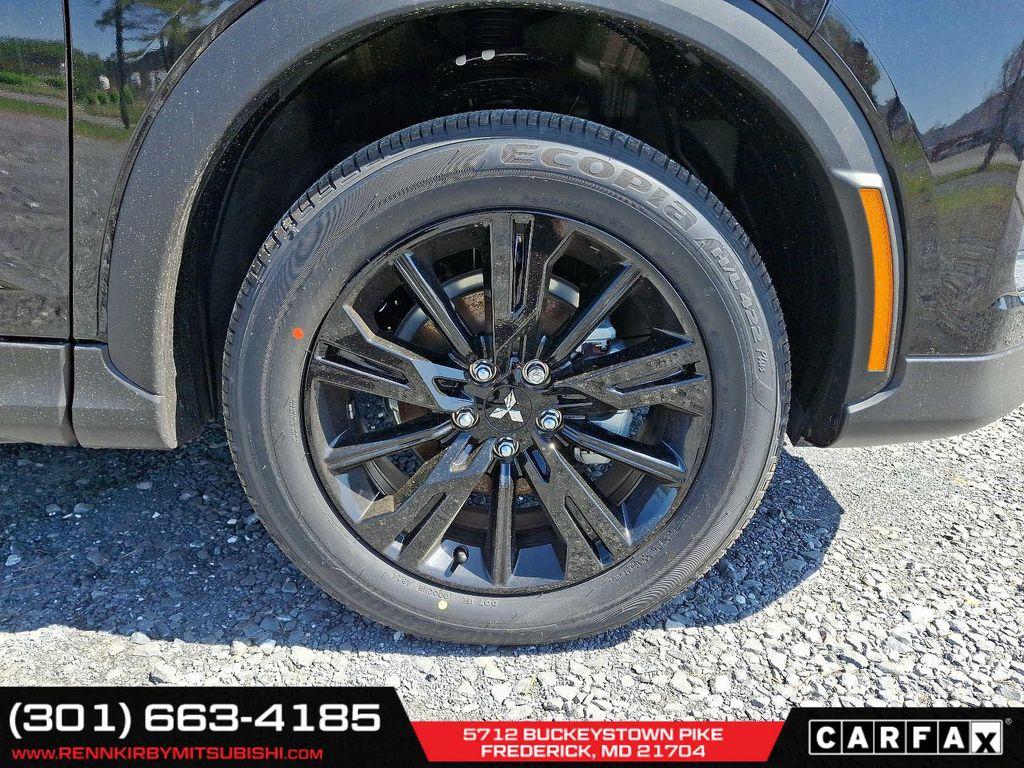 new 2025 Mitsubishi Eclipse Cross car, priced at $25,570