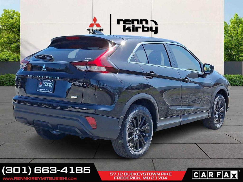 new 2025 Mitsubishi Eclipse Cross car, priced at $25,570