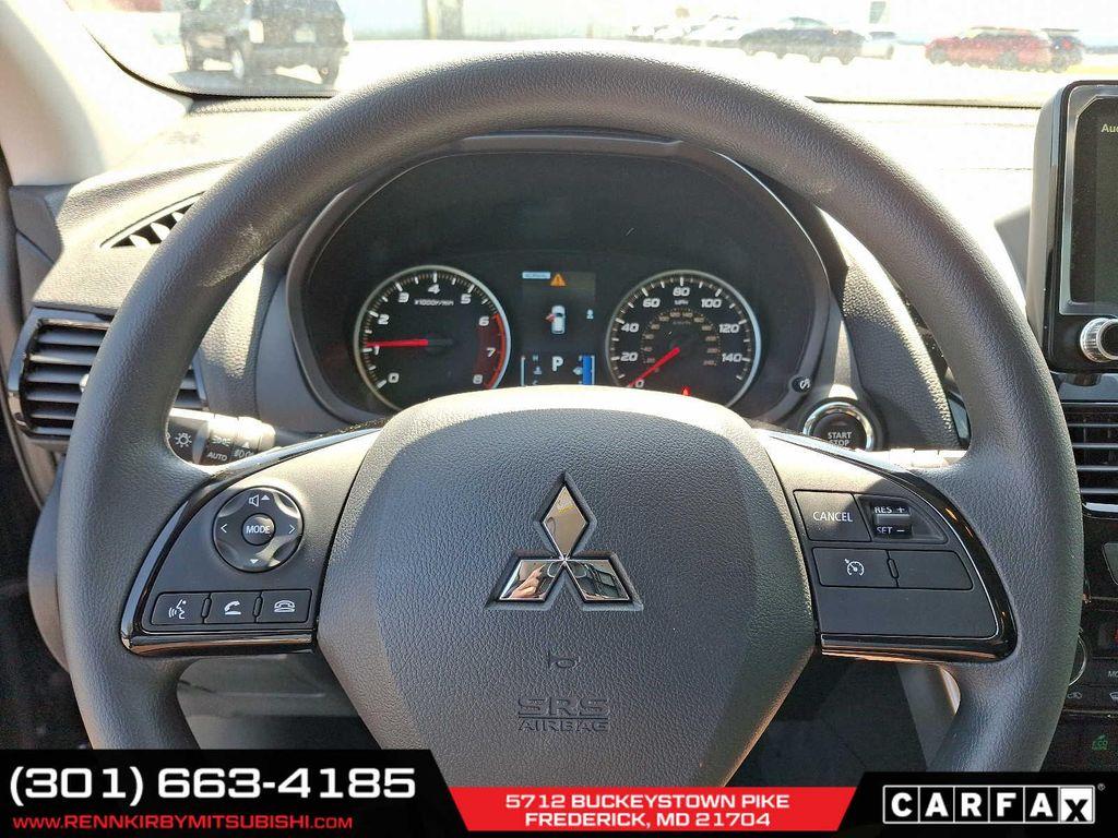 new 2025 Mitsubishi Eclipse Cross car, priced at $25,570