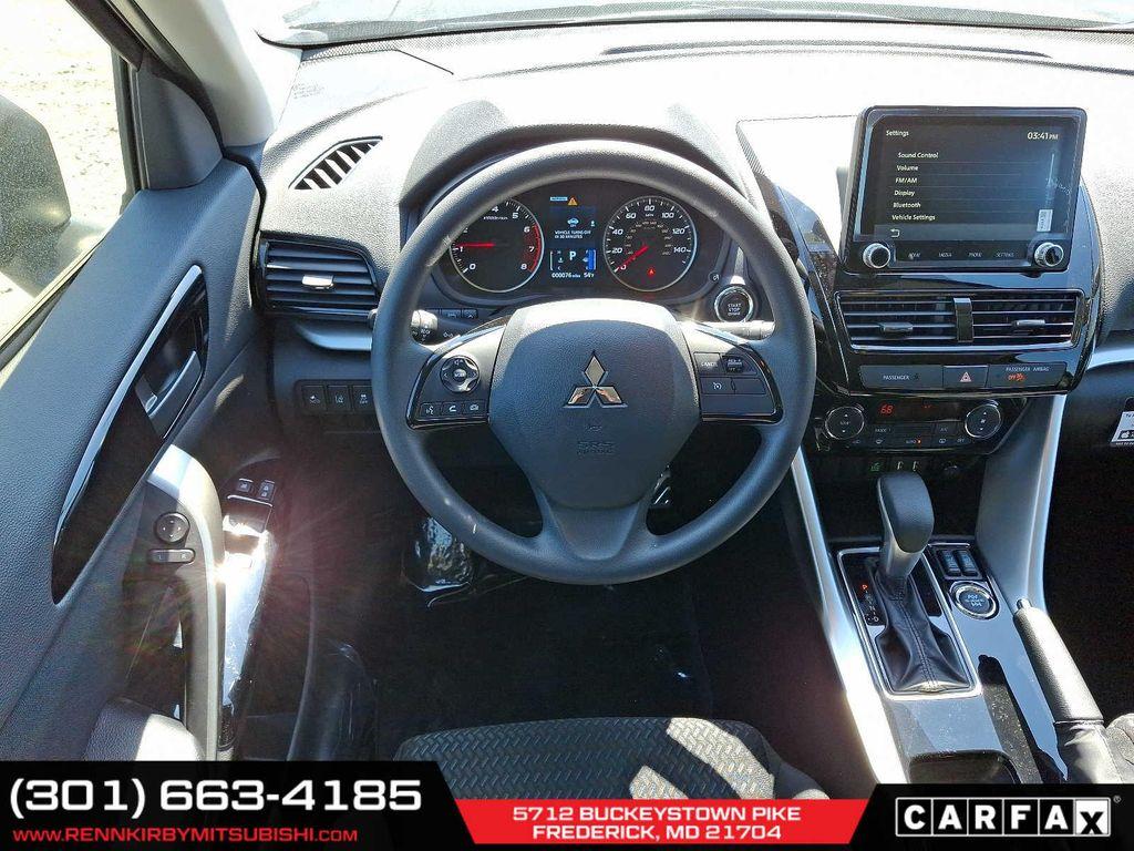 new 2025 Mitsubishi Eclipse Cross car, priced at $25,570