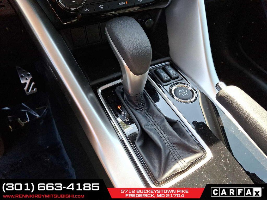 new 2025 Mitsubishi Eclipse Cross car, priced at $25,570